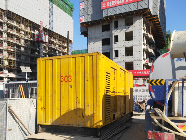 阜新发电机租赁